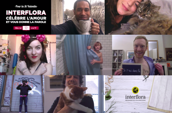 Campagne globale 360° – Dites-lui à la TV