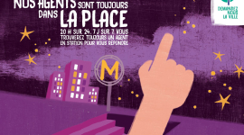 Campagne print – Demandez-nous la ville