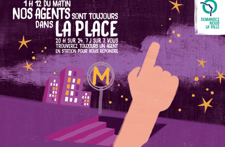 Campagne print – Demandez-nous la ville
