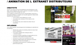 Dispositif digital et extranet – Digital
