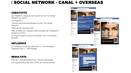 Dispositif digital et extranet – Promotion & Evènements
