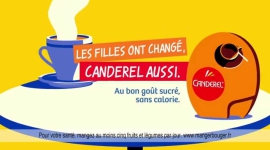 Canderel – Les filles ont changé, Canderel aussi.