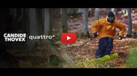 Audi quattro – Candide Thovex – Brand content