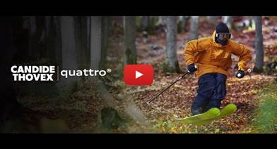 Audi quattro – Candide Thovex – Brand content