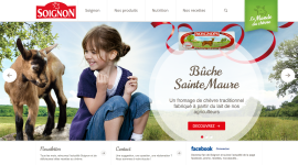 Soignon – Accompagnement digital de la marque