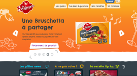 La Boulangère : stratégie media online