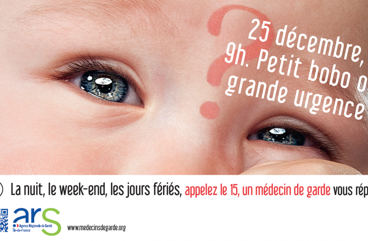 Appelez le 15, un médecin de garde vous répond.