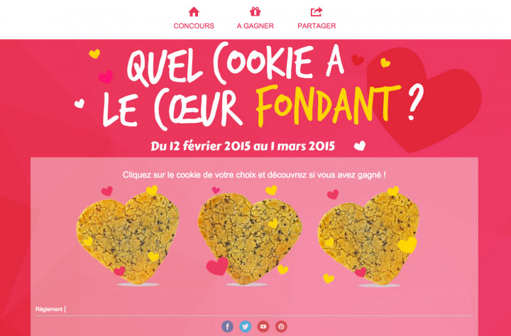 Jeu concours La Mie Câline – 53 000 participations