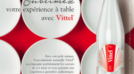 Presse : Vittel partenaire de la Haute Gastronomie depuis 1854