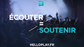 Hello play! : Plateforme de sponsoring musical participatif pour Hello bank!
