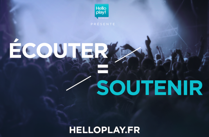 Hello play! : Plateforme de sponsoring musical participatif pour Hello bank!