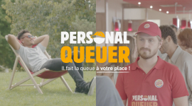 Personal Queuer – BURGER KING