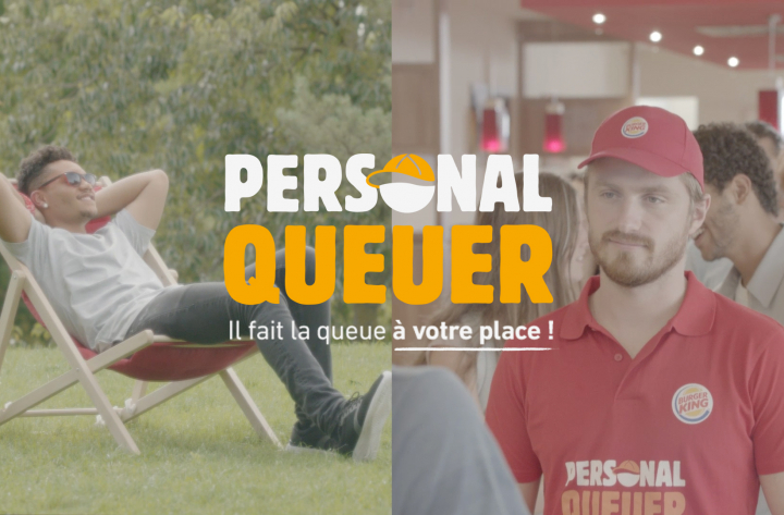 Personal Queuer – BURGER KING