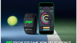 Lancement du bracelet connecté : BABOLAT PLAY POP