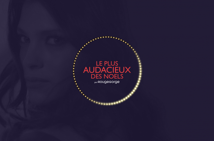 Campagne digitale et site « Le plus audacieux des Noël »
