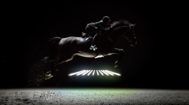 Dream On galope pour Équidia