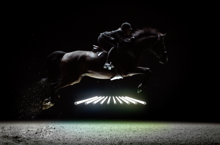Dream On galope pour Équidia