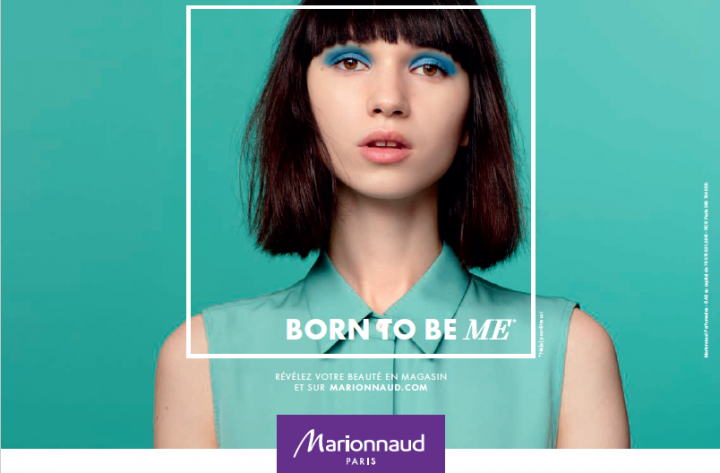 BORN TO BE ME – Campagne d&rsquo;Affichage