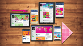 Social Media : la Fun Page de MIX