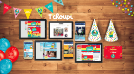 Publicité, Activation et social media : T&rsquo;choupi fête ses 20 ans