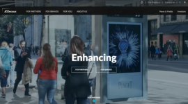 Nouveau site web institutionnel