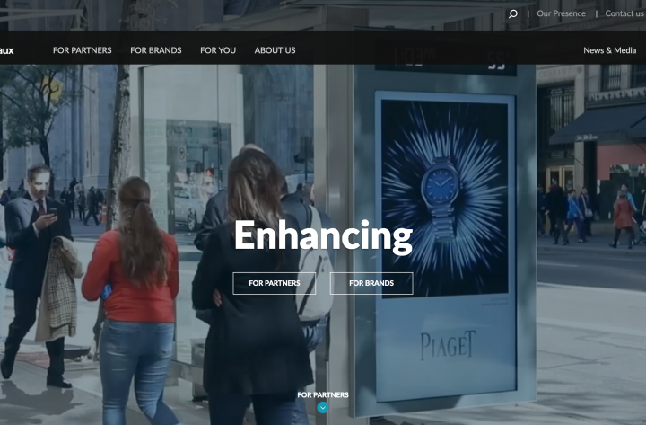 Nouveau site web institutionnel