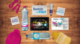 Activation : Contrex et Hépar