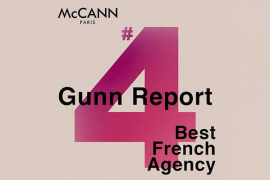 McCANN Paris & le Gunn Report 2016