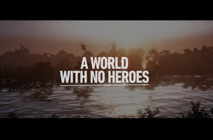 A World With No Heroes