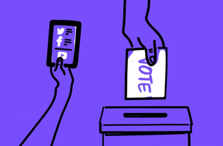 L’élection présidentielle, rythmée ou influencée par le web social ?