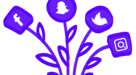 Si votre stratégie social media vous est share…