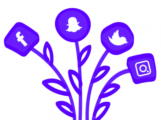 Si votre stratégie social media vous est share…