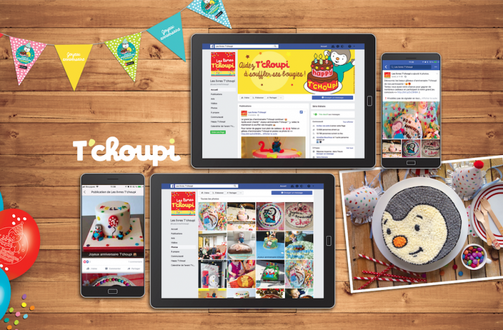Social Media : Les #CustomCakes de T&rsquo;choupi