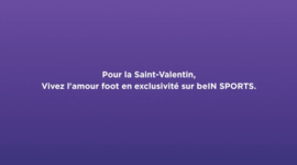 Campagne TV – « L&rsquo;amour foot »