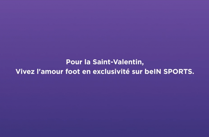 Campagne TV – « L&rsquo;amour foot »