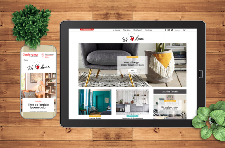 Blog WE LOVE HOME