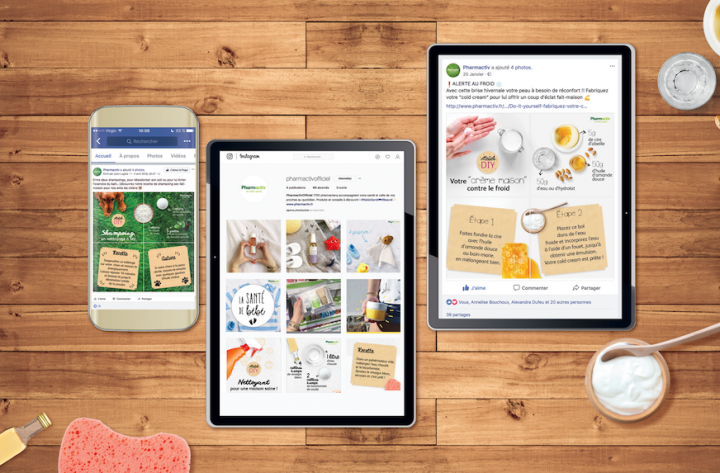 Social media : Pharmactiv&rsquo; lance son Instagram