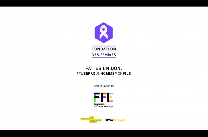 Campagne Publicité d&rsquo;intérêt général – Tu seras un homme mon fils