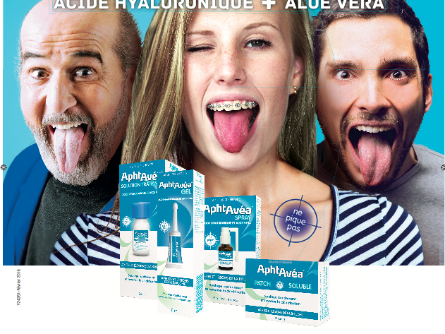 Campagne OTC Aphtavéa