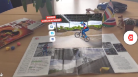 Air le Mag et Air for Kids en réalité augmentée
