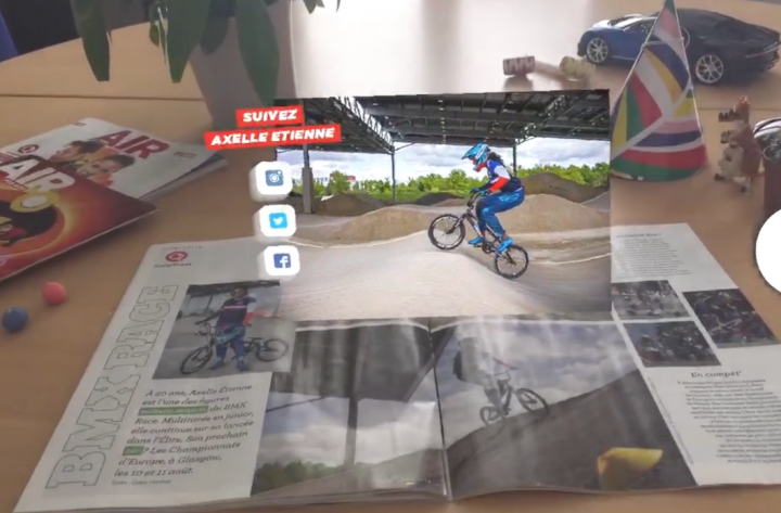 Air le Mag et Air for Kids en réalité augmentée