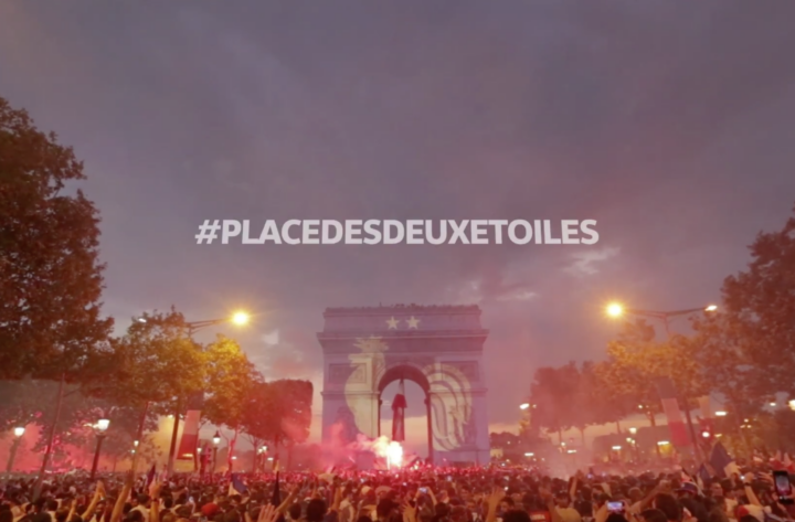 Activation – #PlaceDesDeuxEtoiles