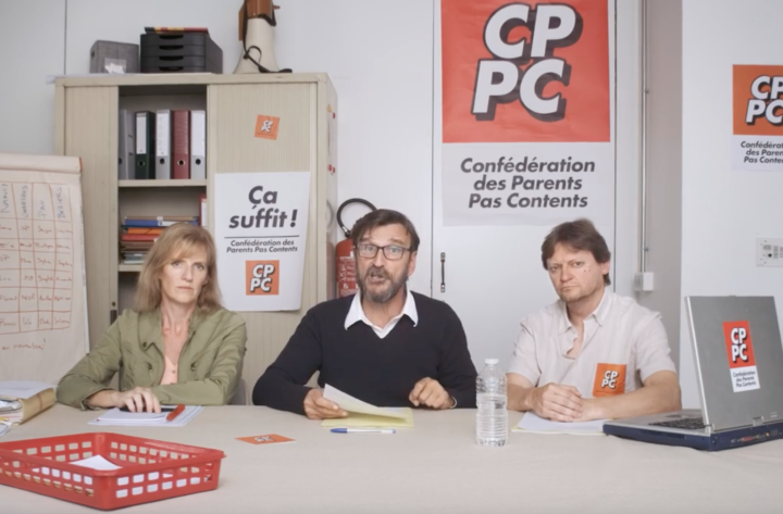 Campagne digitale – la Confédération des Parents Pas Contents