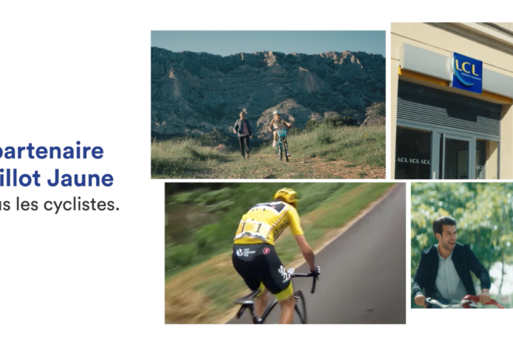 Campagne TV – LCL partenaire du Maillot Jaune et de tous les cyclistes