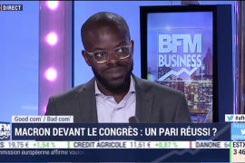 Emmanuel Anjembe décrypte l’actualité dans Good Com’ bad Com’ sur BFM