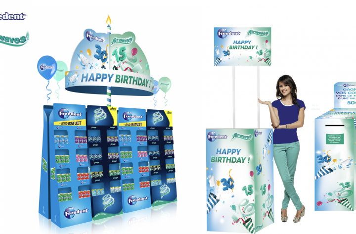 ANNIVERSAIRE MULTI-MARQUES