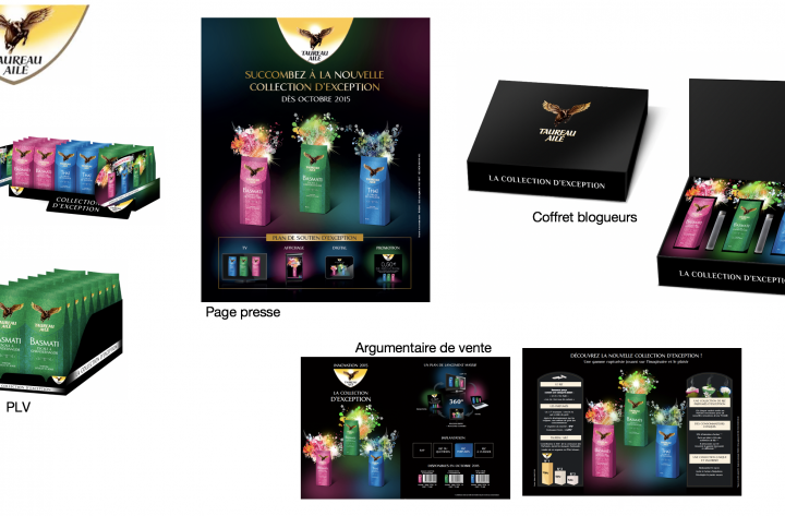 LANCEMENT DE GAMME