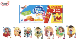 CRÉATION DE MASCOTTE & ACTIVATION ON-PACK