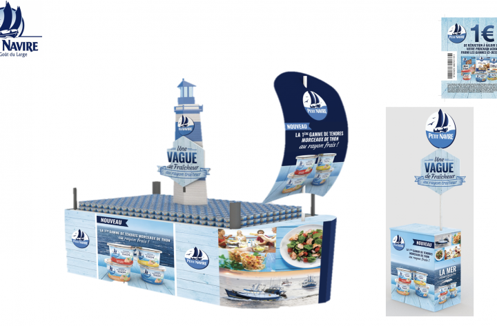 ACTIVATION INSTORE ANNUELLE