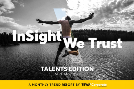 Sortie du Cahier de tendances Insight We trust – Talents Edition